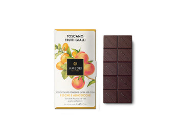 Peaches & Apricot Dark Chocolate